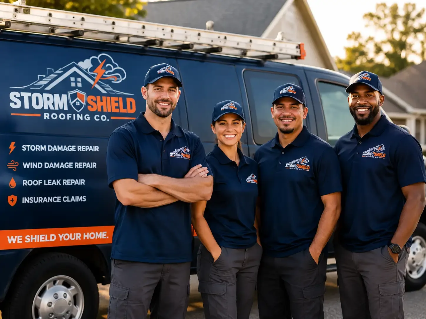 Storm Damage Roof Repair company in Brick, NJ