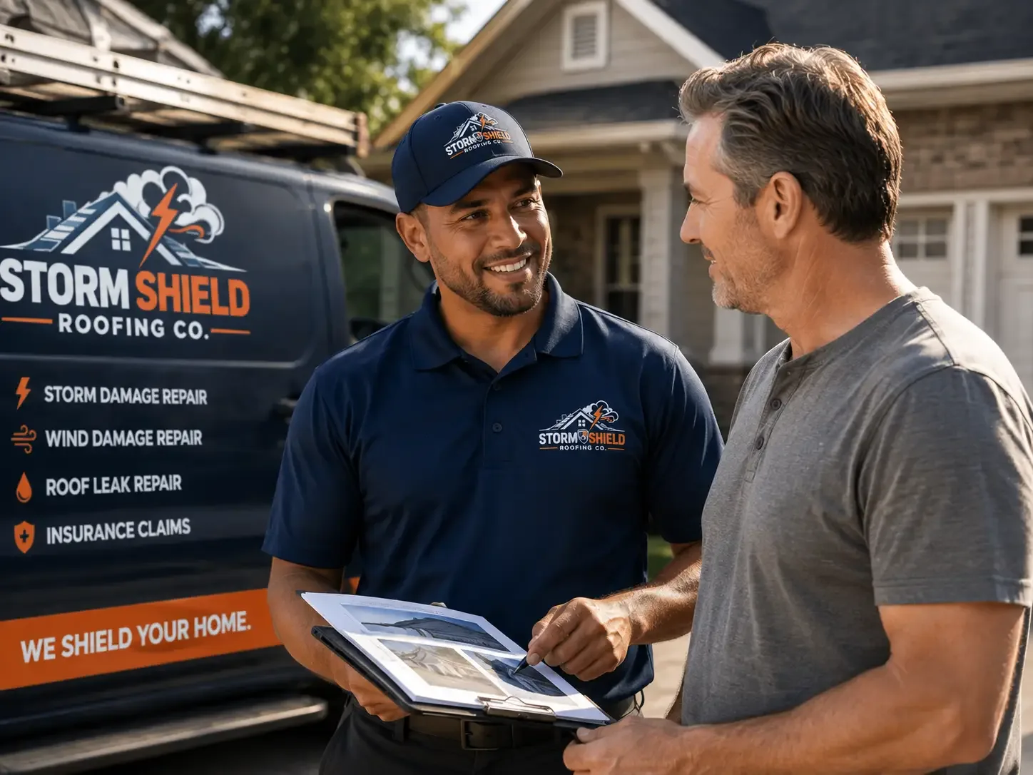 Storm Damage Roof Repair Brick, NJ FAQs